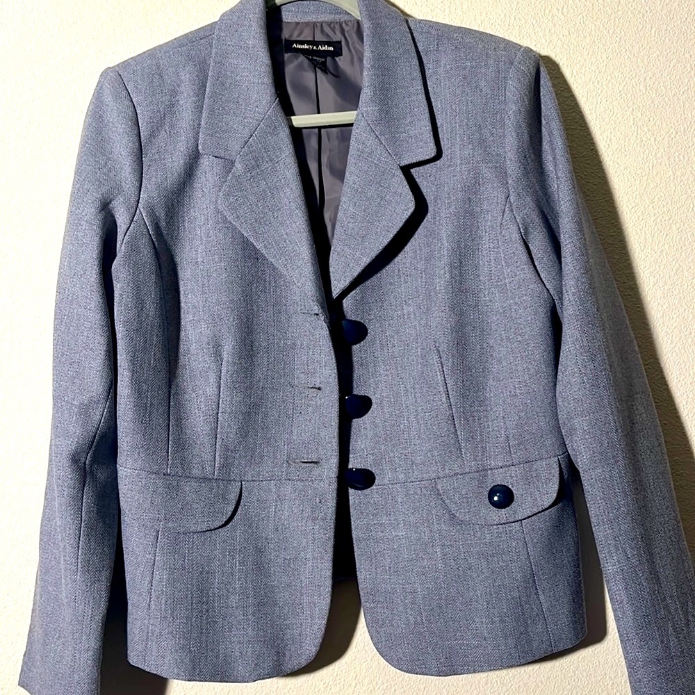 Ainsley & Aiden Blue blazer size 14